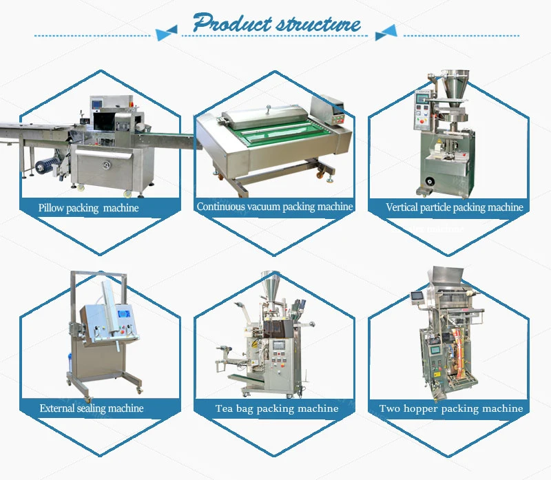 fashion Design Corn Silage Vacuum Packing Machine / Dried Fruit Vacuum Packing Machine / Vacuum Packing Machine for Food