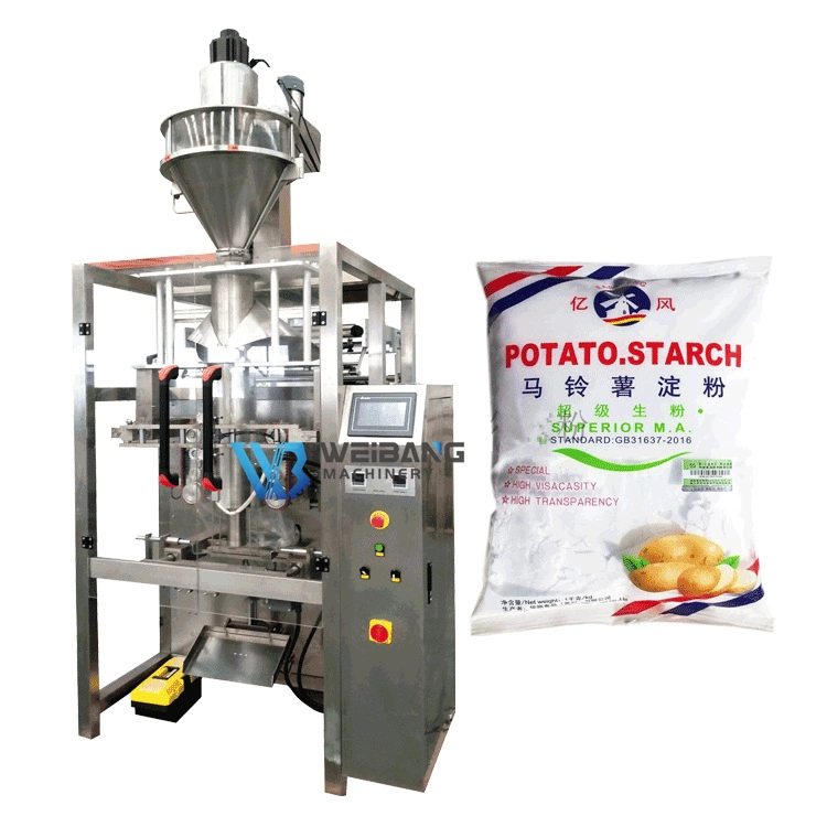 2000ml 3500ml Curry Powder Automatic Vertical Powder Packing Machine