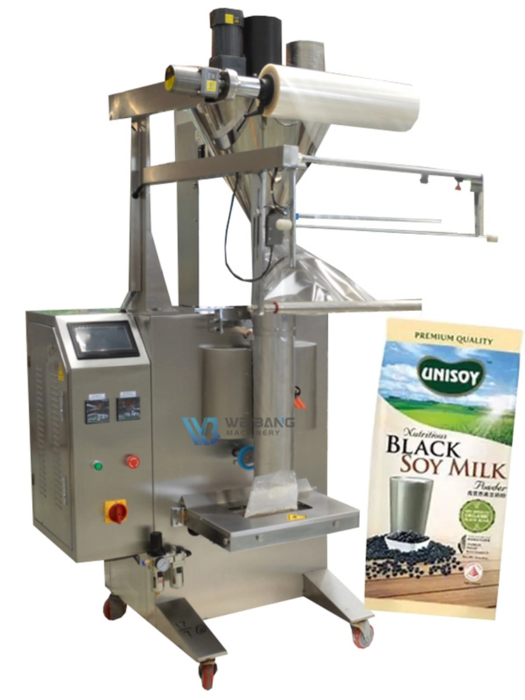 2000ml 3500ml Curry Powder Automatic Vertical Powder Packing Machine