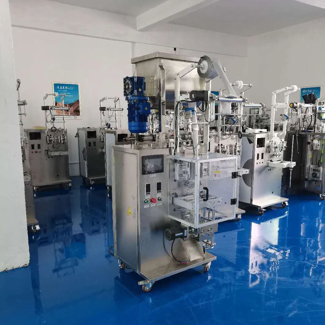 Automatic Small Sachet Food Chilli Spicy Butter Paste Filling Sauce Packaging Machine