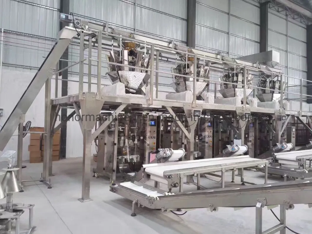 China Manufacturer 1kg 5kg Fully Automatic Rice Sugar Packing Machine