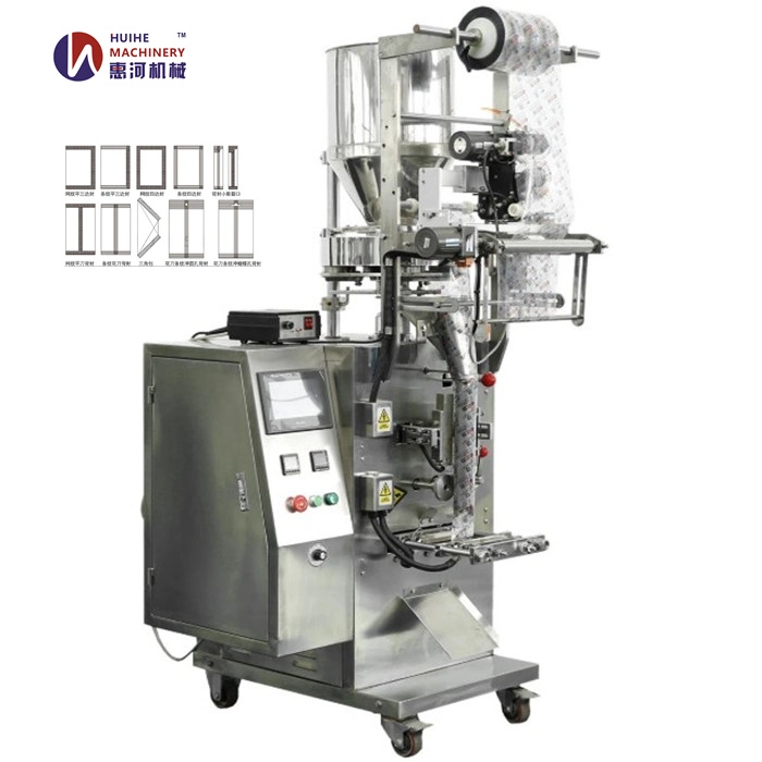 Automatic Weighing and Packaging System Pet Food Back Sealing Granule Grain Seed Packing Machine