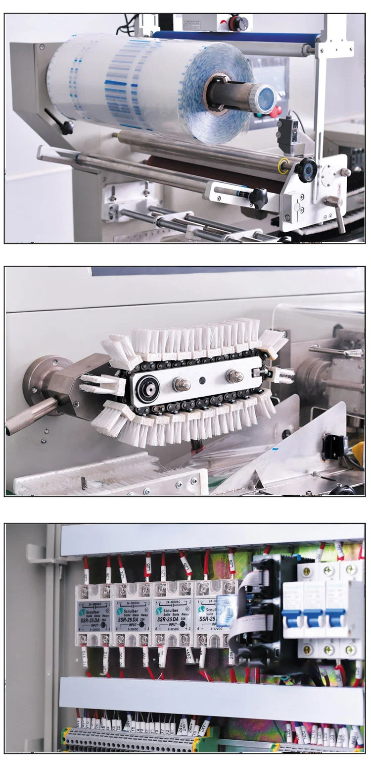 450 Horizontal Automatic Wrapping Machine for Bread