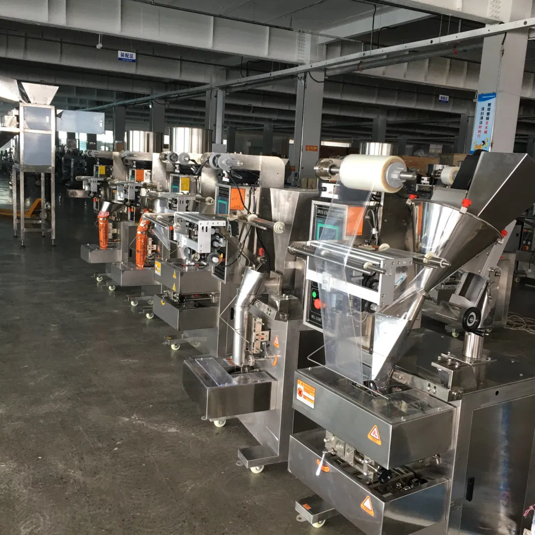 Spice Chilli Curry Powder Filling and Sealing Packing Machine Price with Printing Date