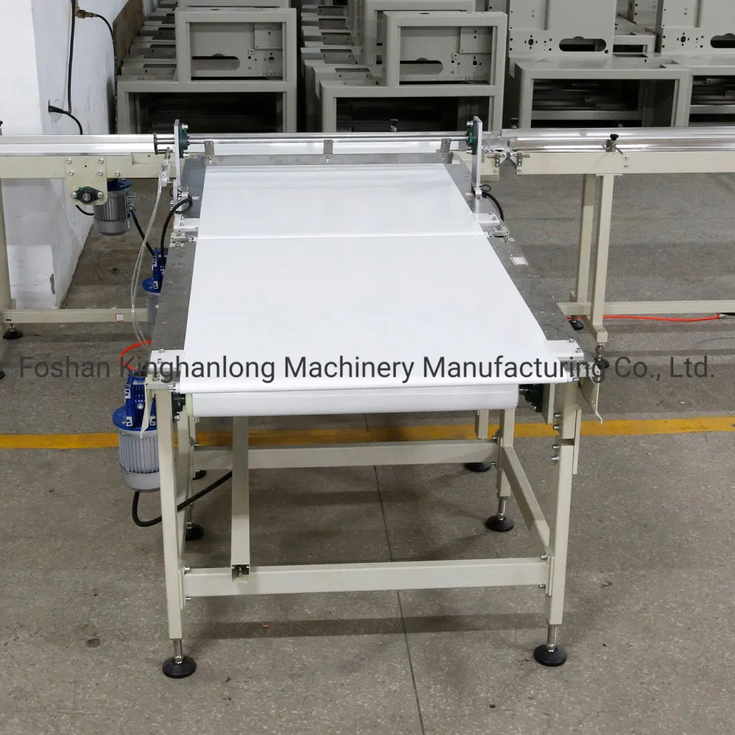 Kl Packaging Machine for Biscuits Edge Sandwich Biscuits Form Fill Seal Wrapping Flow Packaging Packing Filling Sealing Machine with Tray