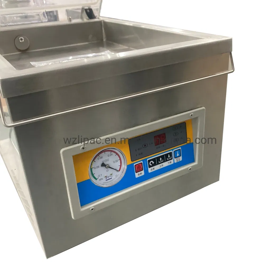 Stainless Steel Food Package Vacuum Packaging Machine Containers Vacuum Packing Durian Vacuum Sealer for Cosmetic Powder