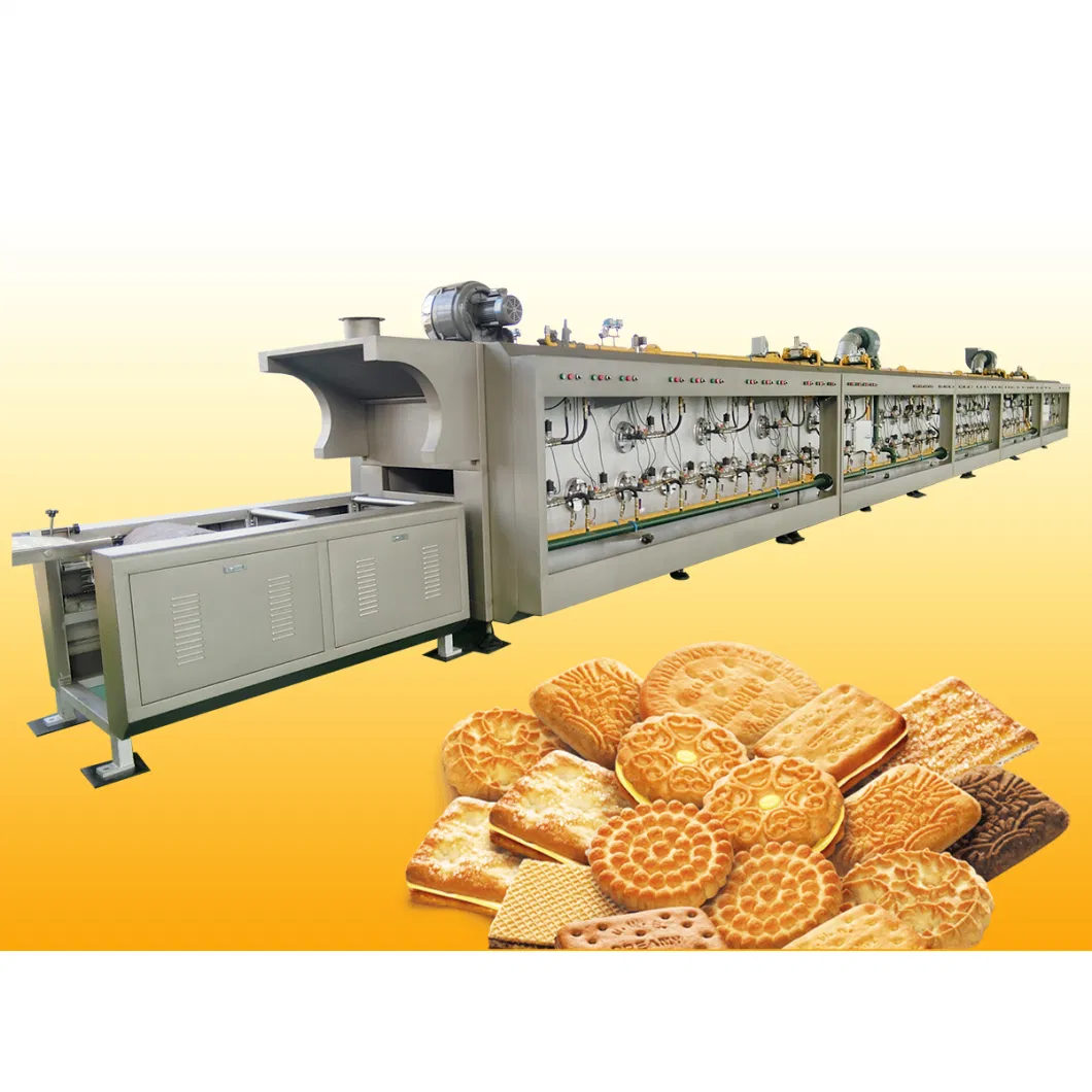 Automatic Cup Cake Sandwich Biscuits Muffin Tiramisu Macaron Cookies Puffs Packaging Packing Machine Machinery