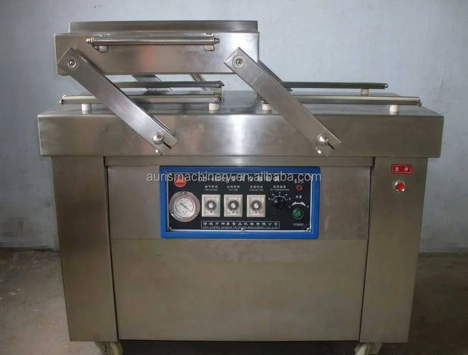 Stainless Steel Sea Food Salted Meat Dry Fish Pork Beef Rice Vacuum Packing Machine Vacuum Food Sealer Packer Machine