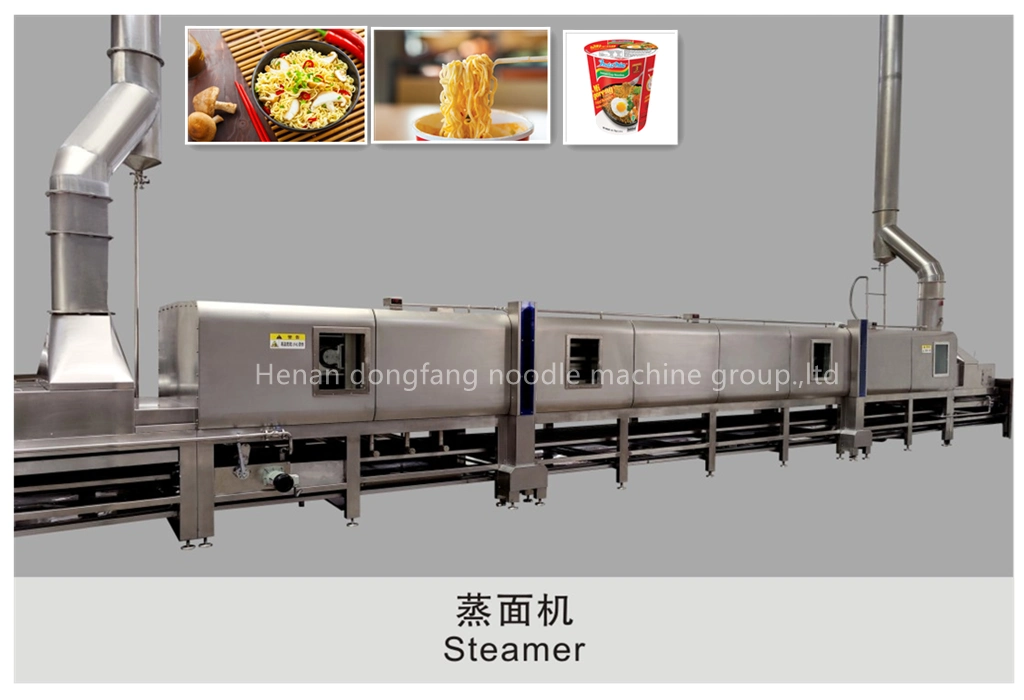 Fried Instant Making Noodle Machines for Bowl/ Cup /Bag Noodle Packing