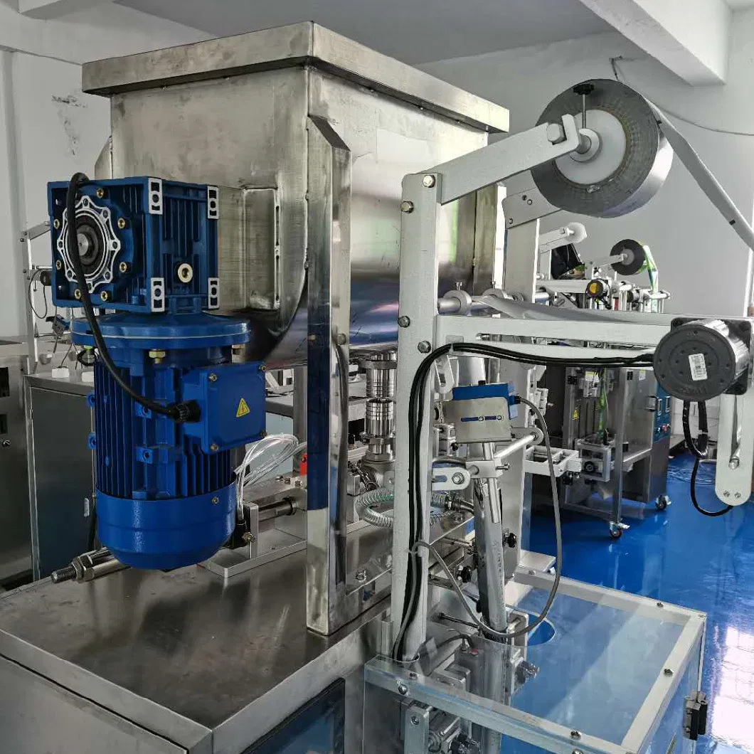 Automatic Small Sachet Food Chilli Spicy Butter Paste Filling Sauce Packaging Machine