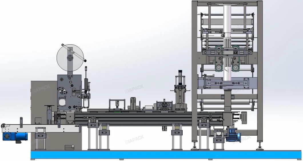 Automatic Brick Type Flat Bottom Bag Forming Filling and Top Sticker Packaging Packing Machine for Rice/Beans/Sugar/Salt/Pasta/Seeds