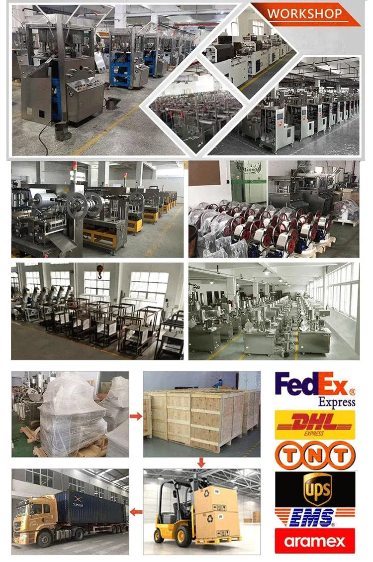 Fully Automatic Flow Gold Coin Chocolate Food Packaging Machinery for Small Business