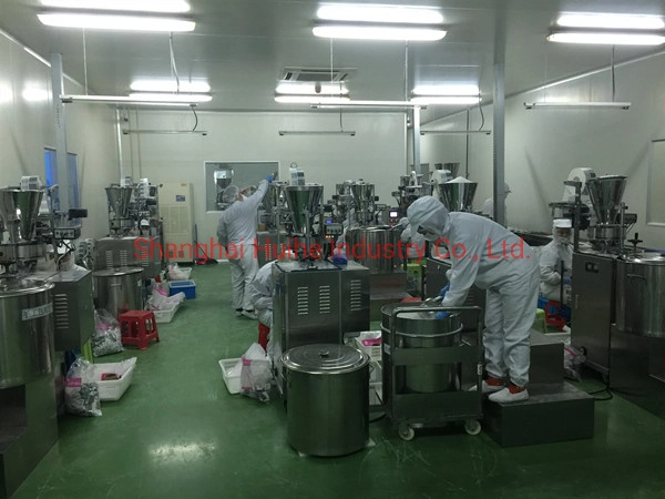 Automatic Weighing and Packaging System Pet Food Back Sealing Granule Grain Seed Packing Machine