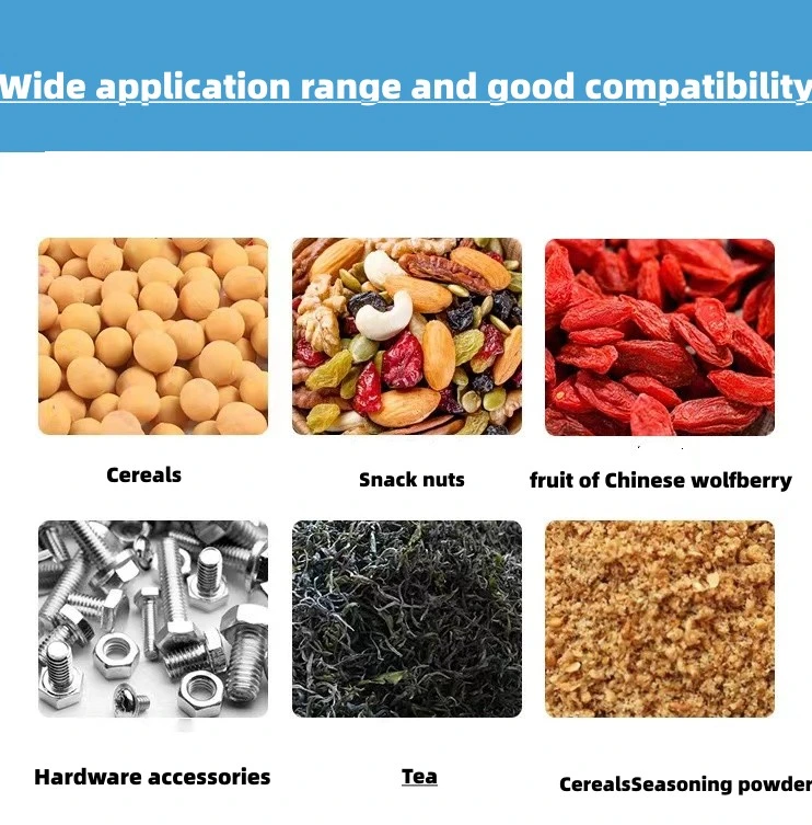 Automatic Vertical Granule Snack Salt/Rice/Beans/Seed/Spice/Sugar/Popcorn/Coffee/Nuts/Peanut/Tea/Grains Stick Sachet Food Packaging Machine9