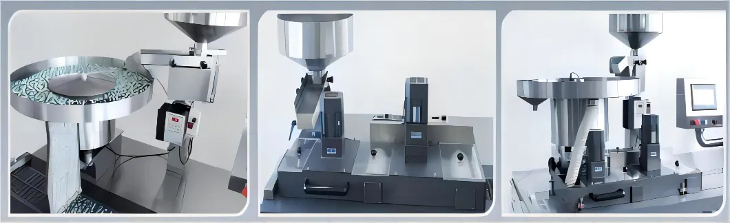 Cheap and of Good Quality Automatic Alu-Alu-PVC Blister Packing Machine for Pill Tablet Capsule and Butter Honey Liquid Blister Integrated Machine with CE