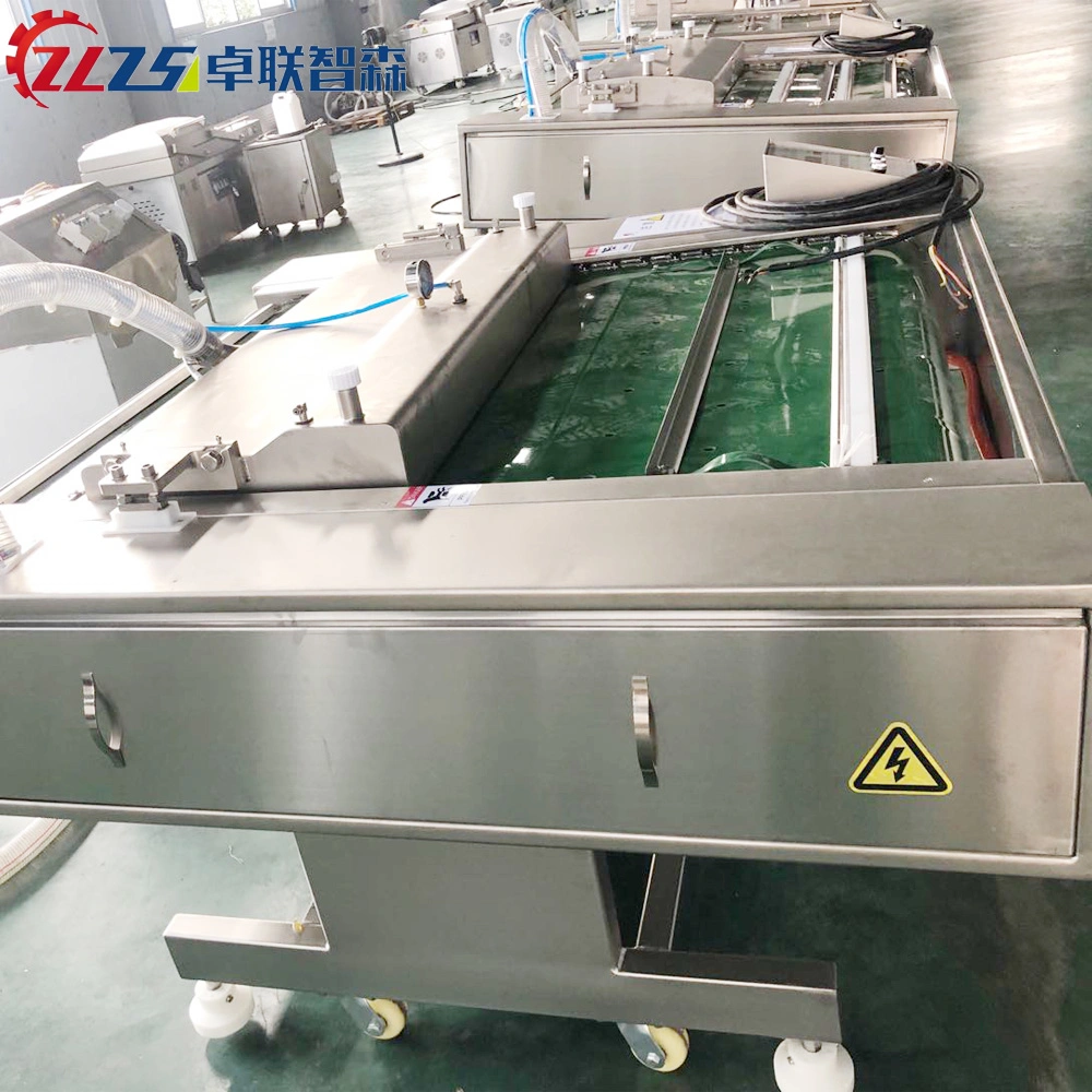 Industrial Automatic Electronic Food Meat Seafood Snacks Vacuum Packaging Machine