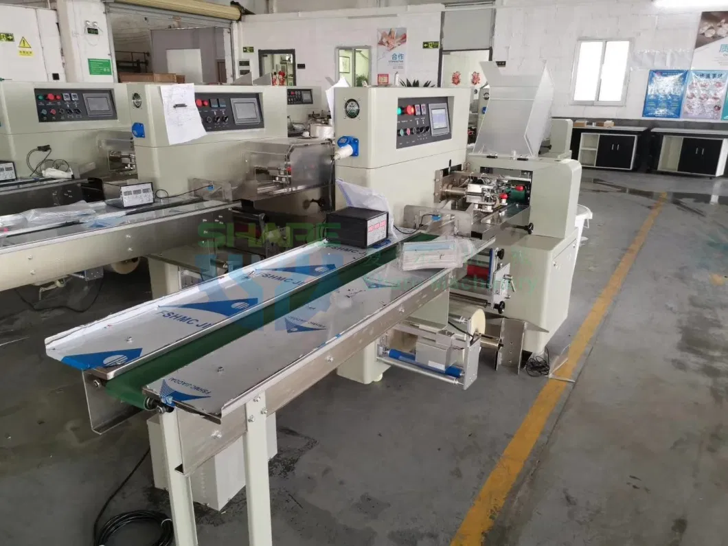 Sandwich Packing Popsicle Packaging Flow Pack Machine