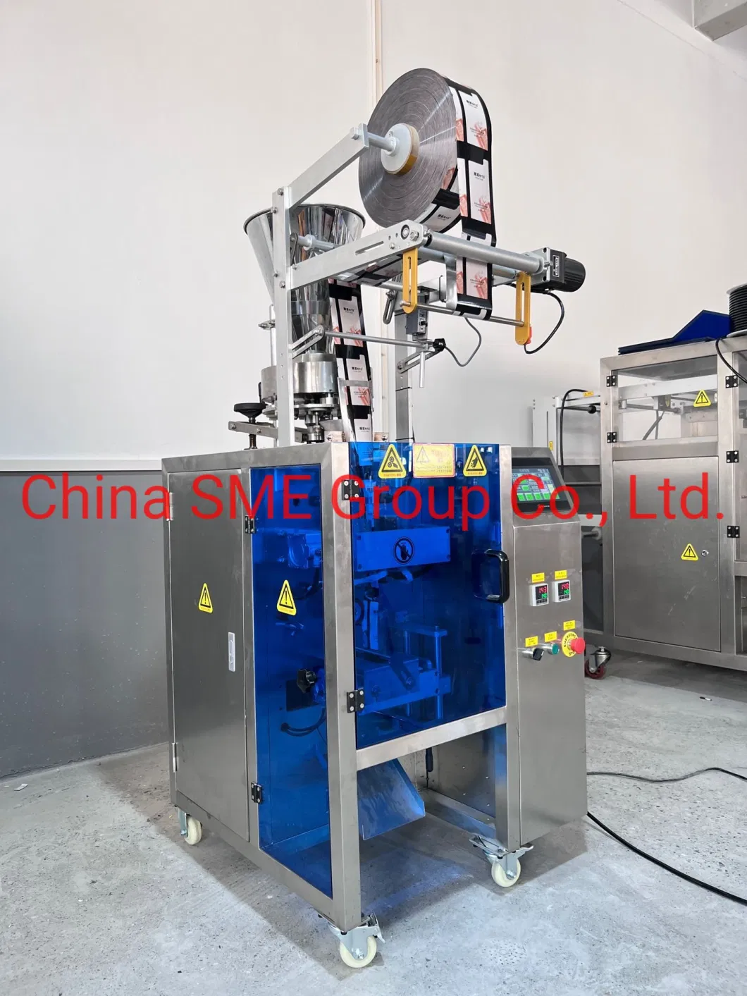 Full Automatic Soy Milk Coffee Powder Food Packaging Machine Seafood Condiment Chili Cocoa Acrylic Powder Packing Machine