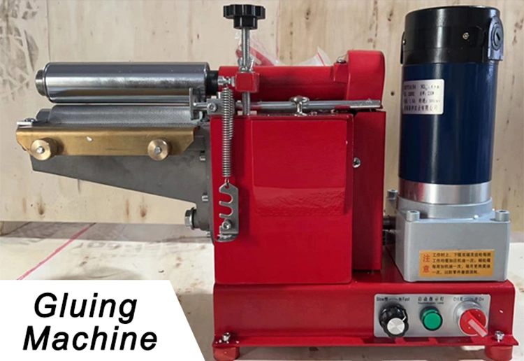 Cold Glue Manual Gluing Machine for Leather Packaging