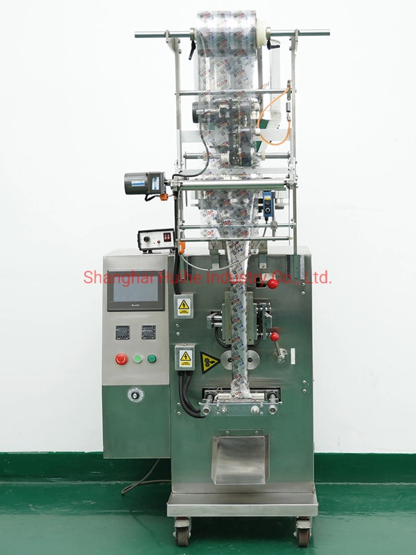 Automatic Weighing and Packaging System Pet Food Back Sealing Granule Grain Seed Packing Machine