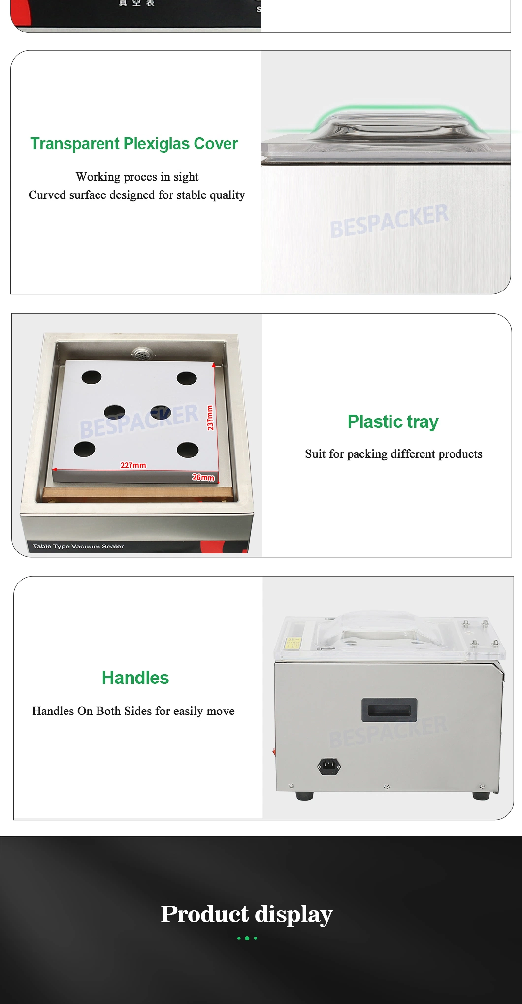 110V/220V Automatic Automatic Food Vacuum Packing Machine For And Dry Commercial Home Vegetable Fruit Meat