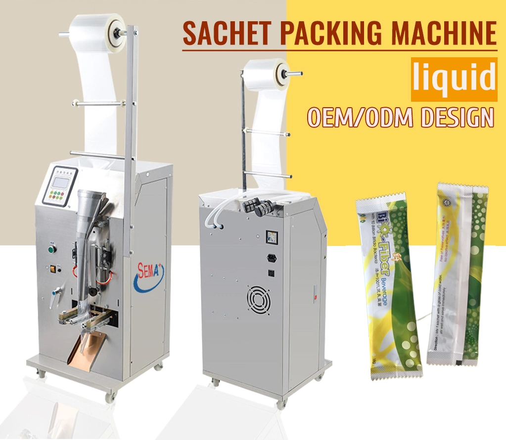 Automatic Ice Lolly Liquid Packaging Filling Sealing Machine