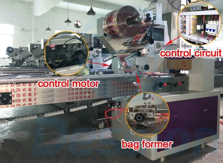 Automatic Stick Dry Instant Noodle Packing Machine