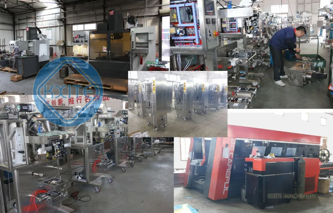 Automatic Vertical /Food/Snack/Beans/ Grain/Rice/Nuts/Peanut/Sugar/Beans/Salt /Granule /Coffee Volumetric Filling Packaging Wrapping Packing Sealing Machine