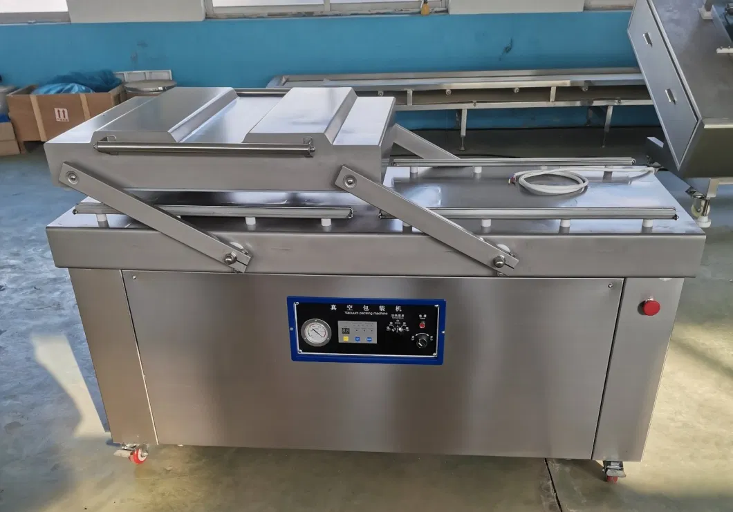 Automatic Food Tray Sealing Bulk Vacuum Packing Machine Sealer for Meat and Vegetable