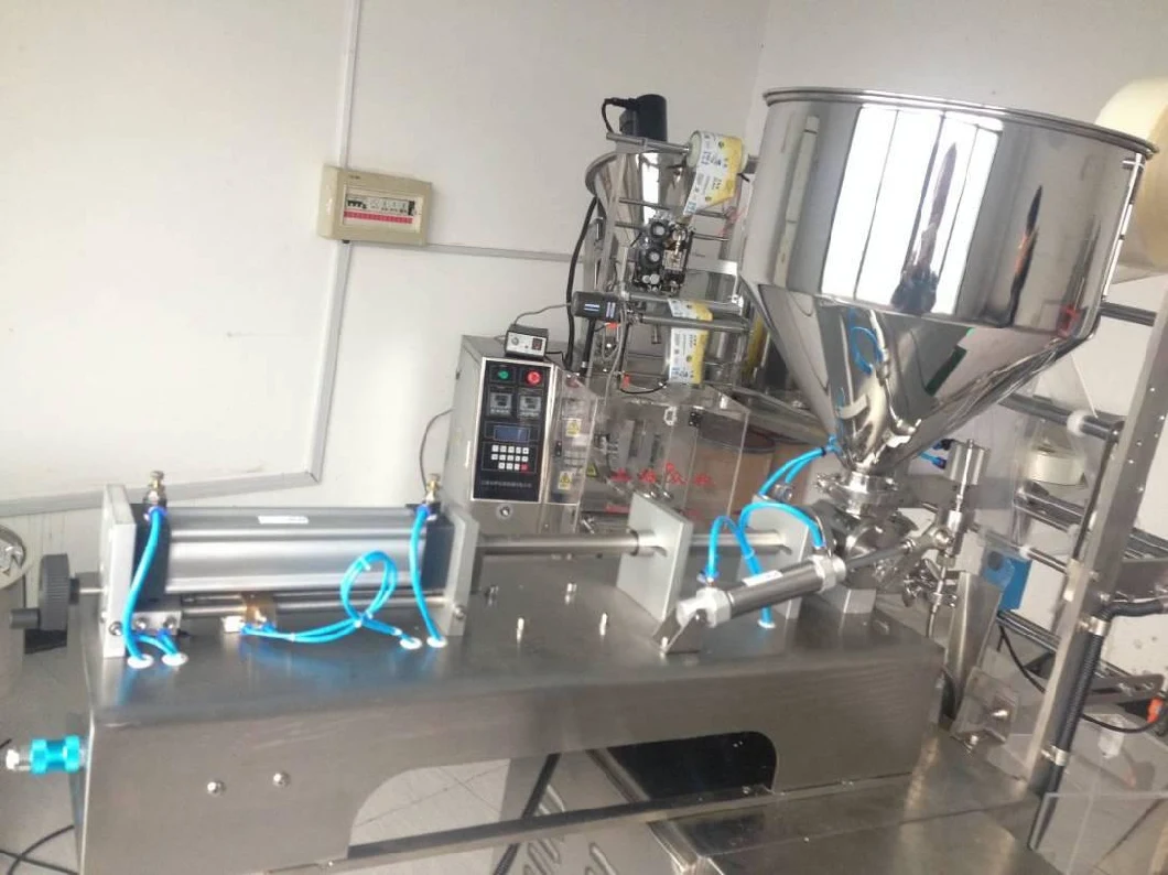 Automatic Tomato Paste Liquid Food Sachet Filling Packaging Machine Sauce Packing Machine