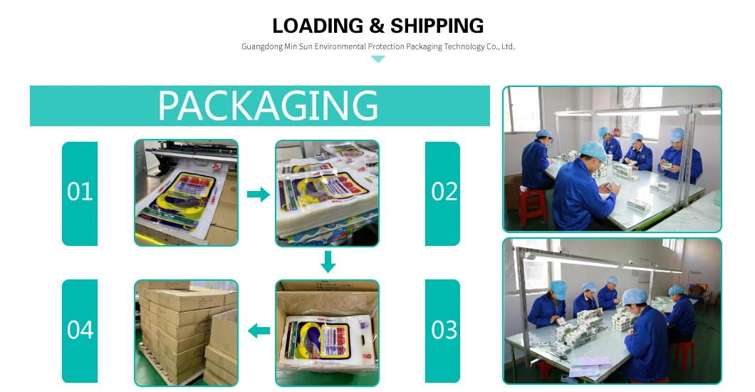 High-Quality Rice Vacuum Packaging Bags