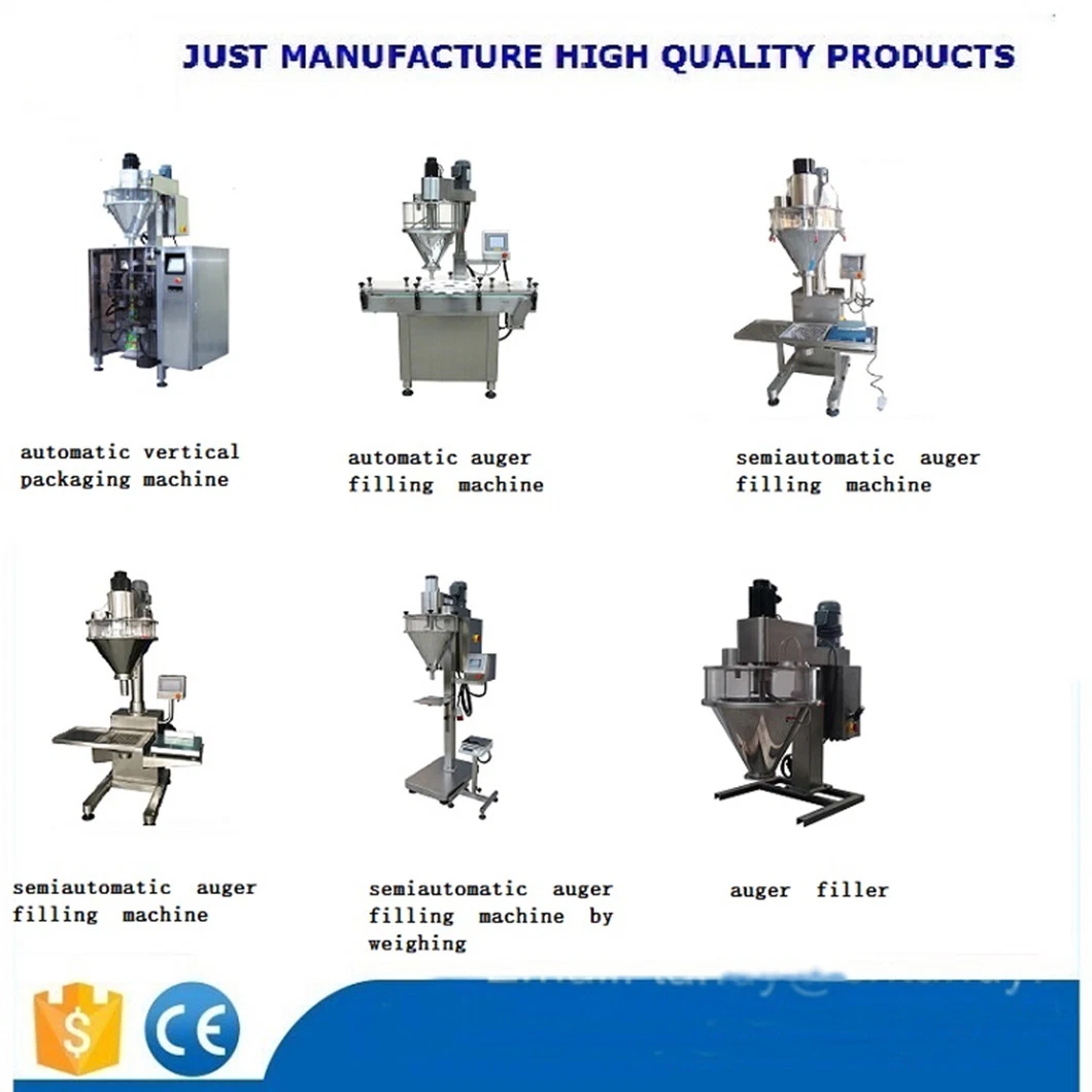 Automatic Production Line Chilli Powder Granule Seasoning Dry Spice Jar/Can/Bottle Filling/Sealing Capping Labeling Food Packing/Packaging Machine