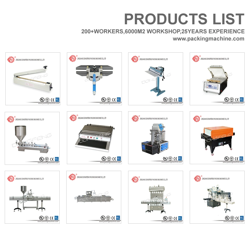 600mm Length Outside Electric Vacuum Packaging Machine (VS-600)