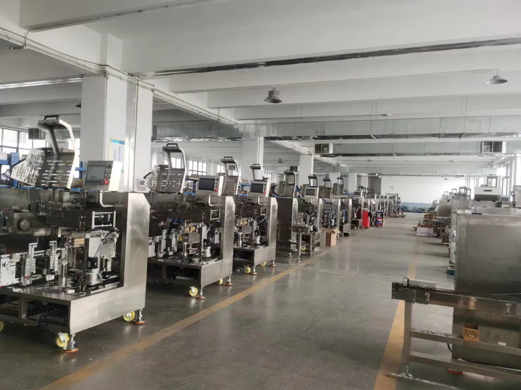 Customized Bagging and Sealing Packing Machine for Snack/Bread/Cake/Toast