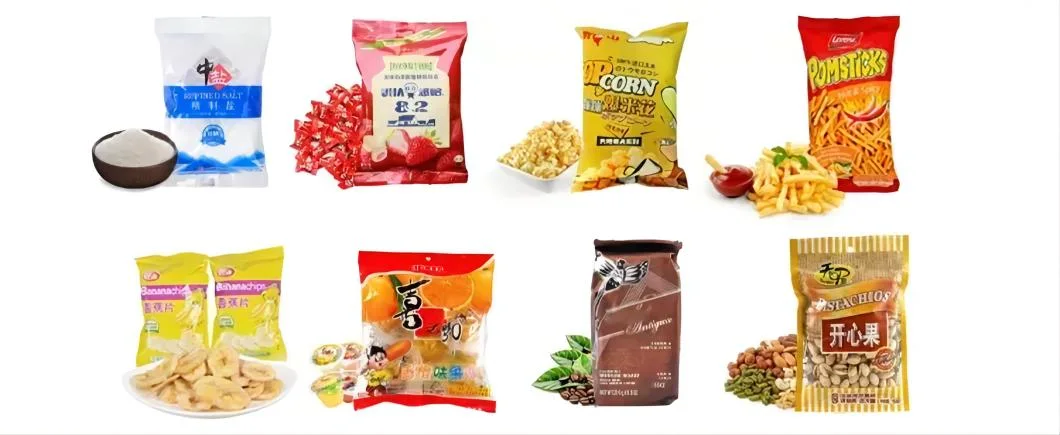 Good Quality Automatic 1kg 2kg Multi-Head Scale Weighing Rice Peanut Snack Chips Packing Machine