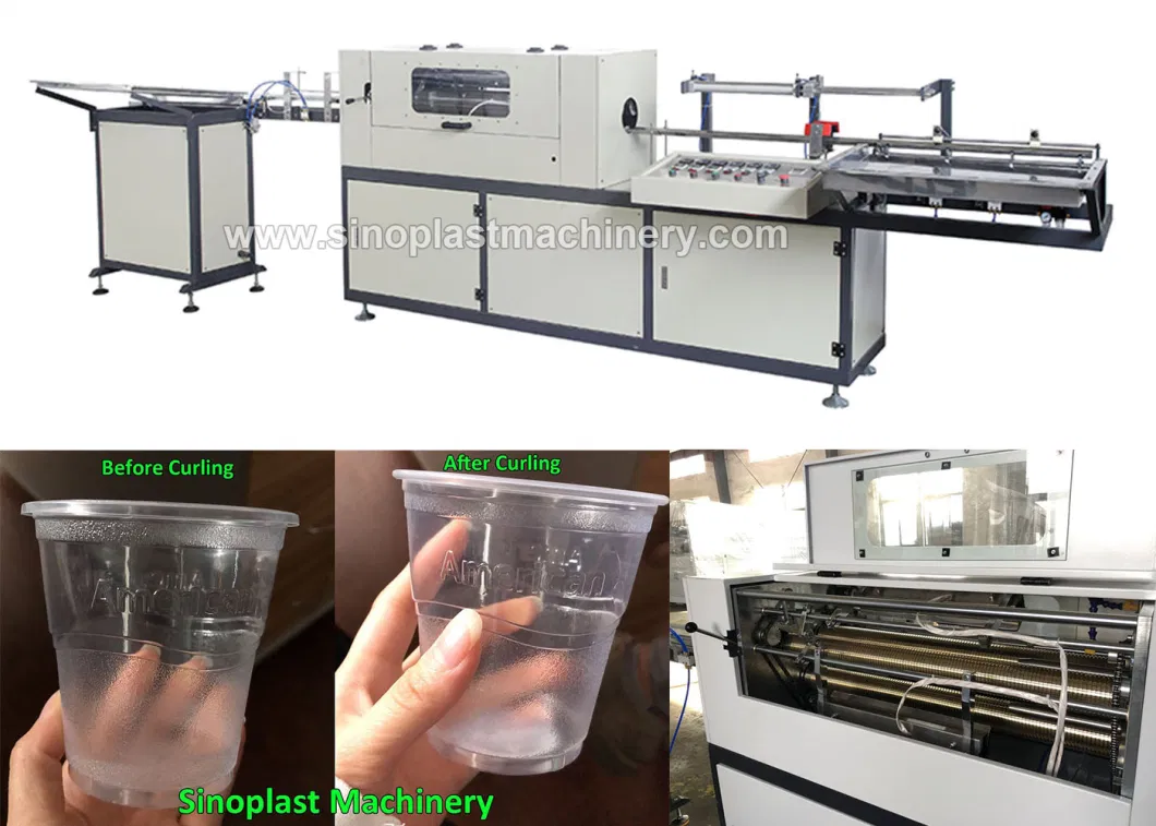 Automatic Plastic Disposable Cup Bowl Tray Container Thermoforming Forming Making Machine