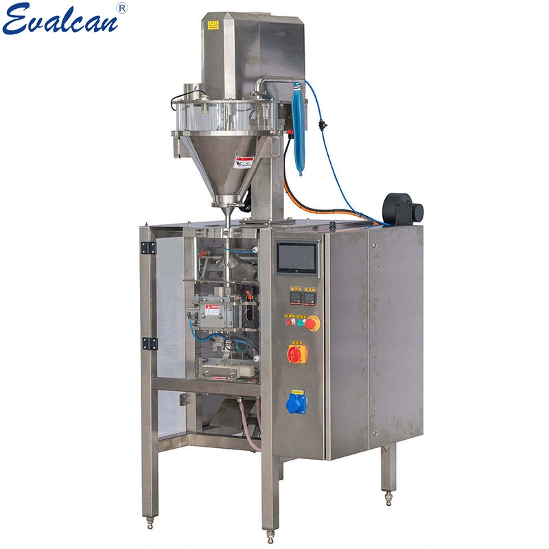 Multi-Function Automatic Vertical Pouch Packing Machine for Food Sugar Snack Chips Packaging Bag Bagger