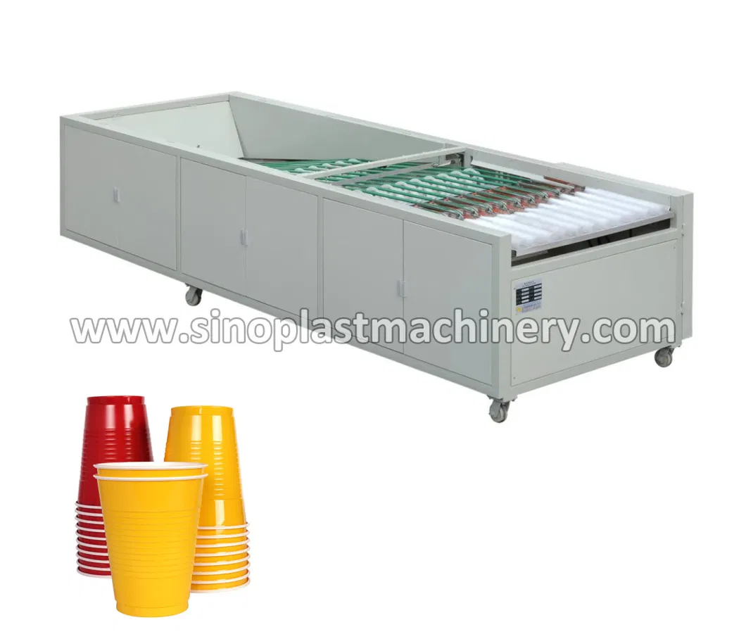 Automatic Plastic Disposable Cup Bowl Tray Container Thermoforming Forming Making Machine