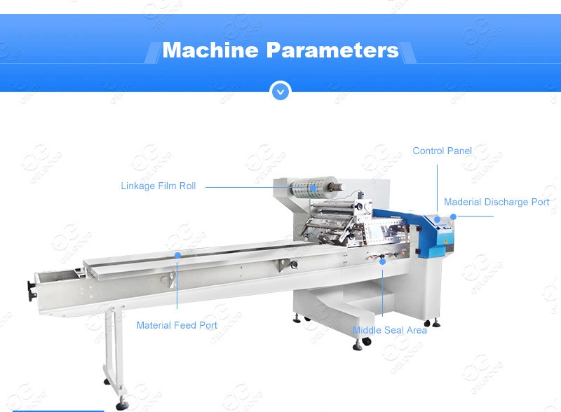 Hot Selling Small Ice Cream and Ice Lolly Popsicle Packaging Machine