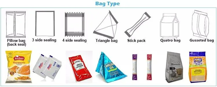 1kg - 5kg Plastic Bag Fully Automatic Granule Particle Food Rice Packing Machine Price Food Packaging Machinery