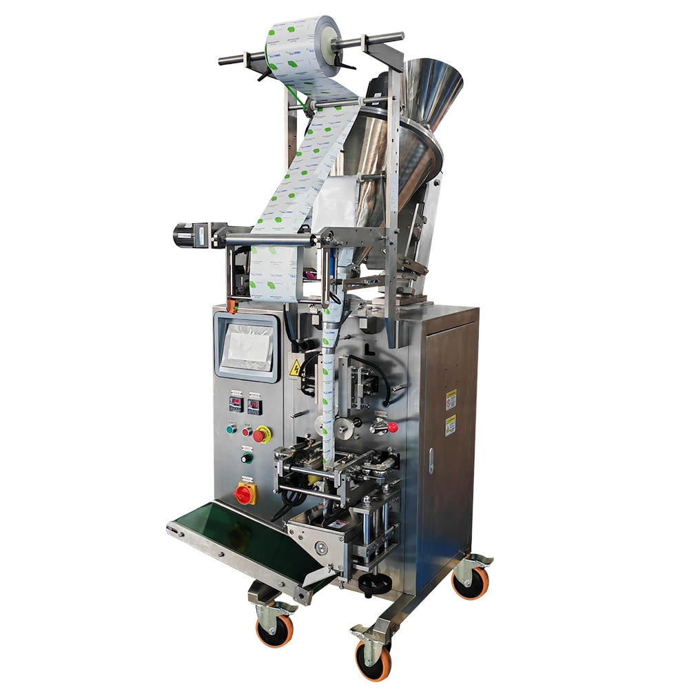 Automatic Small Vertical Food Packing Machine Coffee Powder Filling Bags Sachet Packaging Machine for Small Business