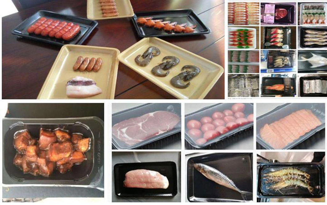 Lp-100 Vacuum Skin Packaging Machine Fish/ Seafood /Fruits / Meat /Sausage/ Beef Skin Packing Machine