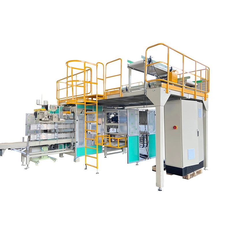 Automatic Secondary Bag Baler Baling Packing Machine for Pouch Packaging Seasoning, Fried Chicken, Food Powder