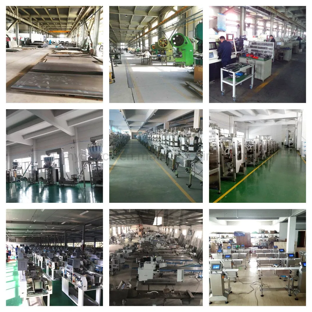 Automatic Food Noodle Pasta Rice Noodles Packing Machine Wrapping Machine Packaging Machine with 8 Weighing Bundling Machines