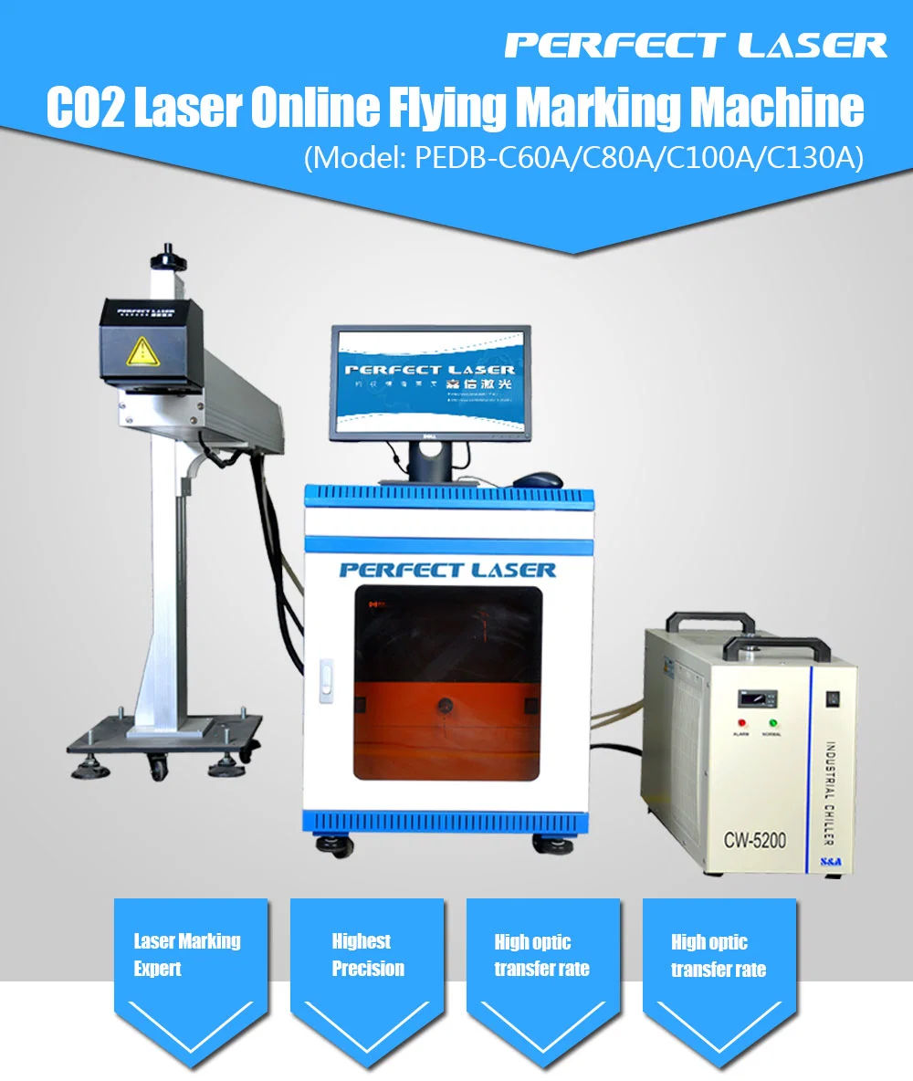 Wood Craft Leather Paper Packaging Laser Marking Machine