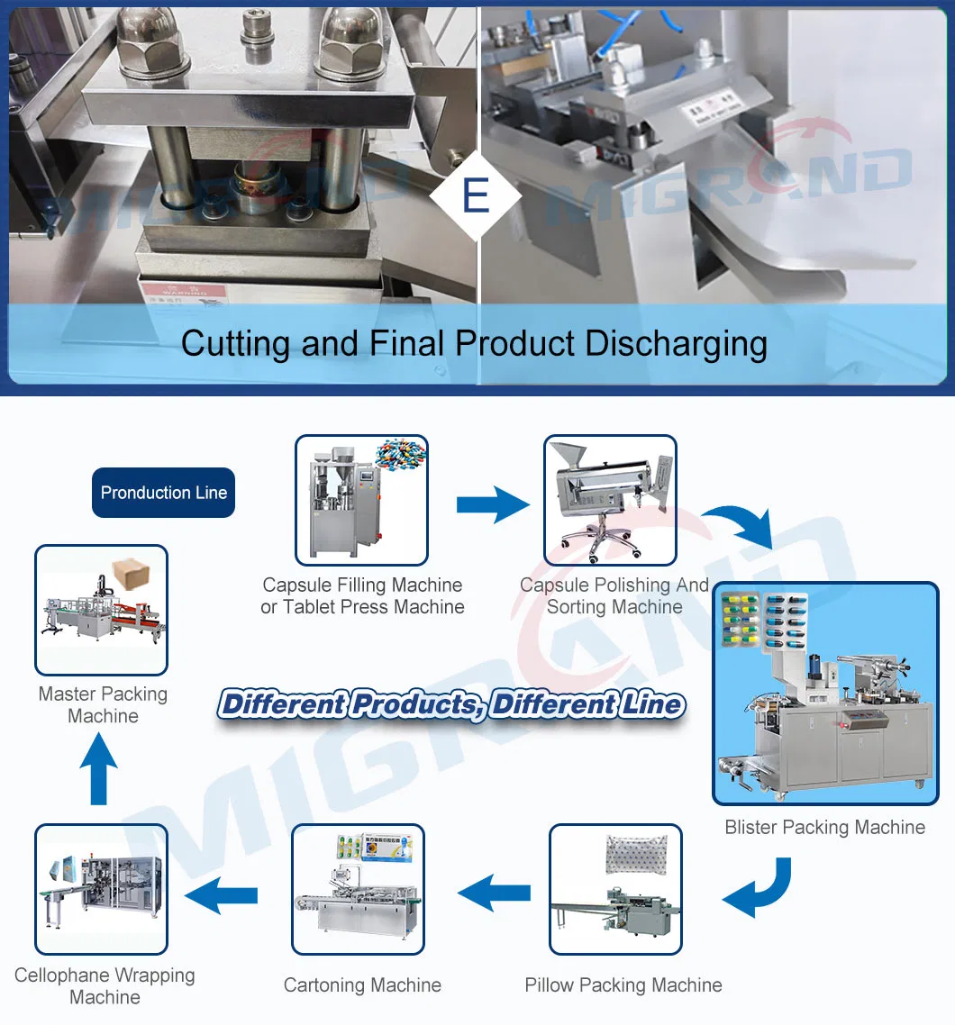 Automatic Small-Dose Tomato Paste Filling Machine Homogenized Ketchup Blister Thermoforming and Liquid Filling Sealing Packing Machine for Jam Honey