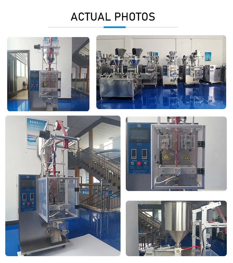 Automatic Vertical Water Sachet Stick Bag Fruit Juice Filling Ice Lolly Jelly Popsicle Liquid Packing Machine