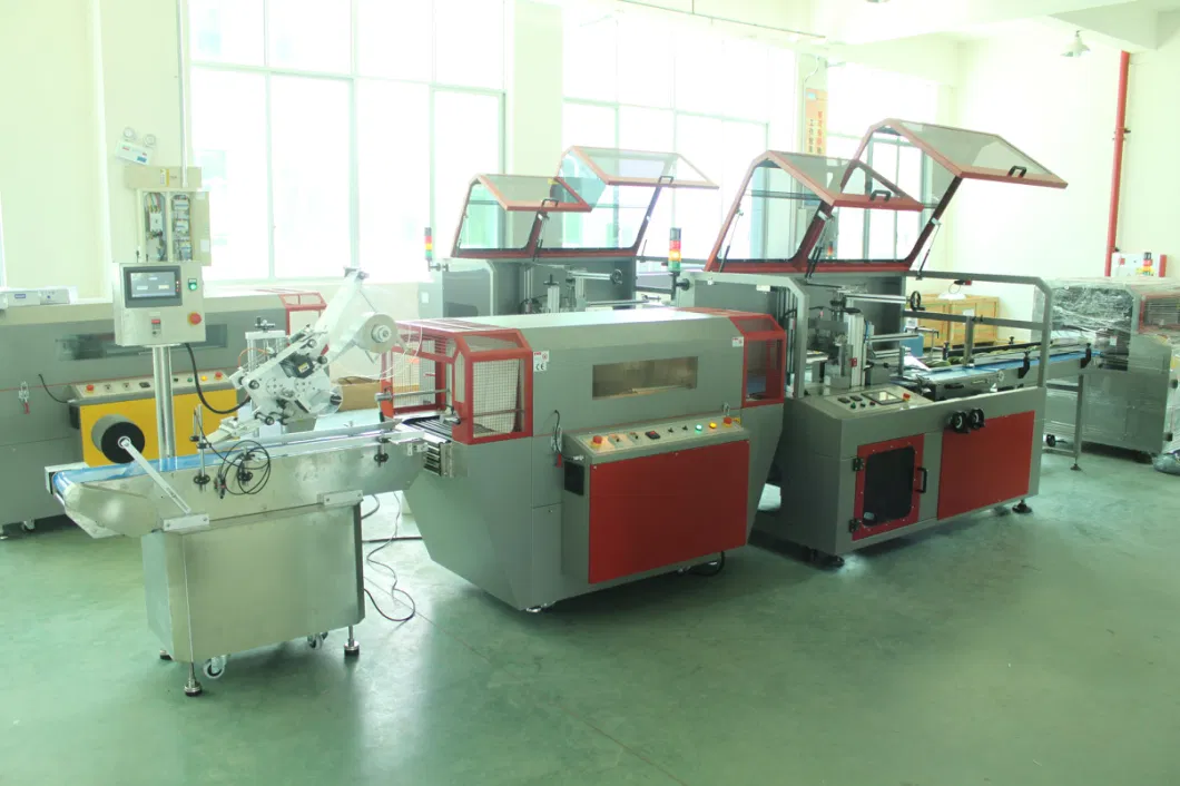 Food Industry Packaging Side Sealing PE Film Heat Shrink Package Machine