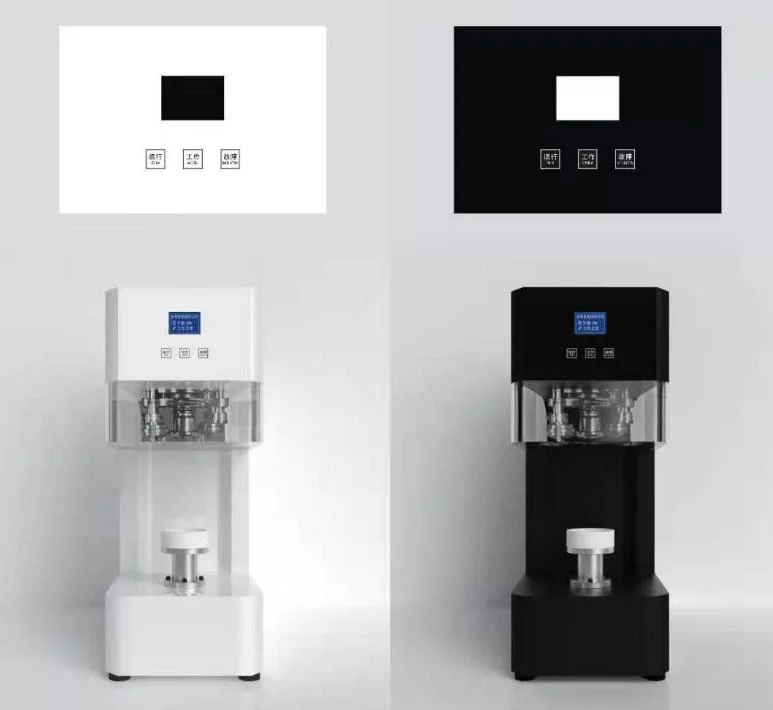 Automatic Fast Food Box Fo Tiao Wall Convenient Instant Takeaway Packing Box Sealing Machine Plastic Box Baler Roll Film Sealing Machine Commercial