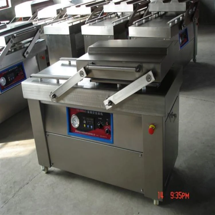 Vacuum Packaging of Meat Fruits Vegetables Popular Thermoforming Vacuum Packer Machine